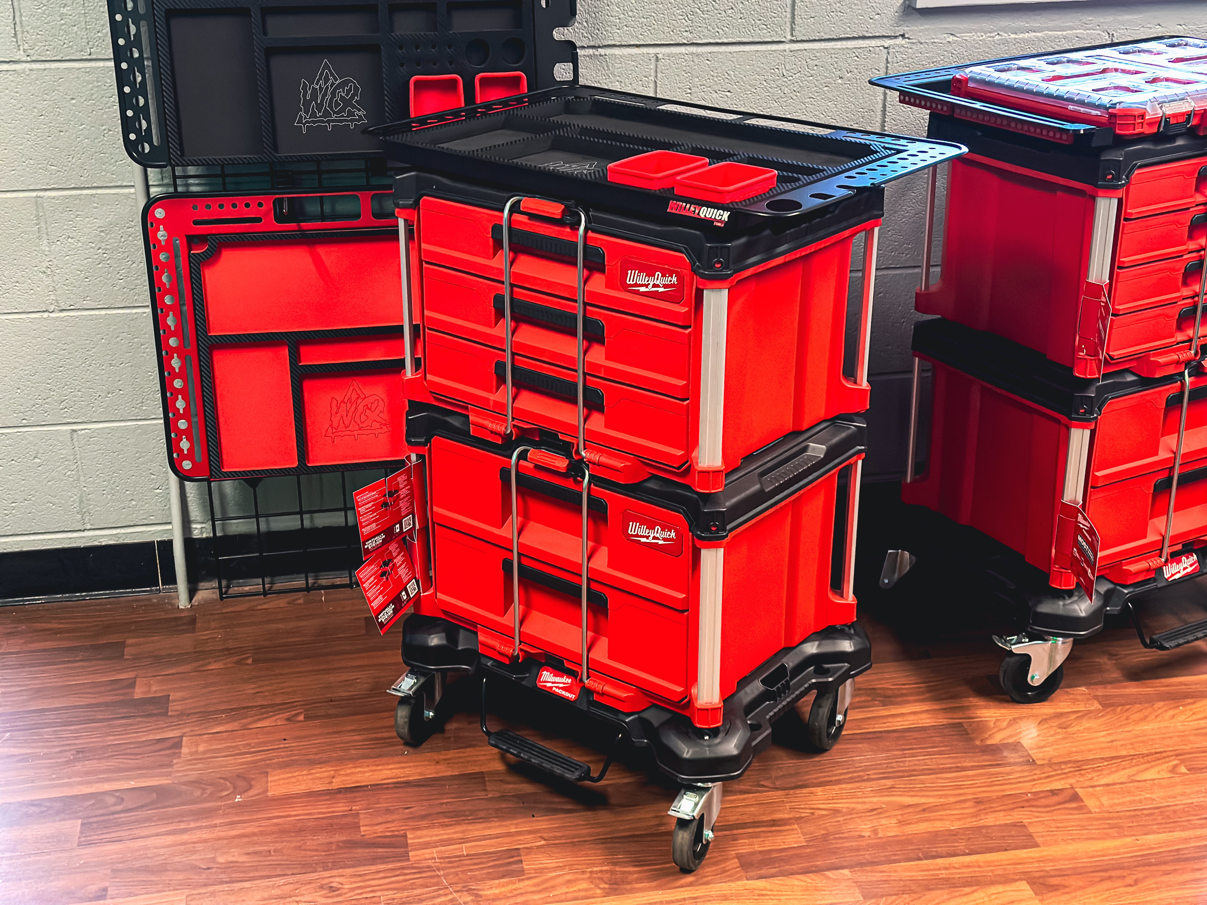 WQ1 Packout Cart Top