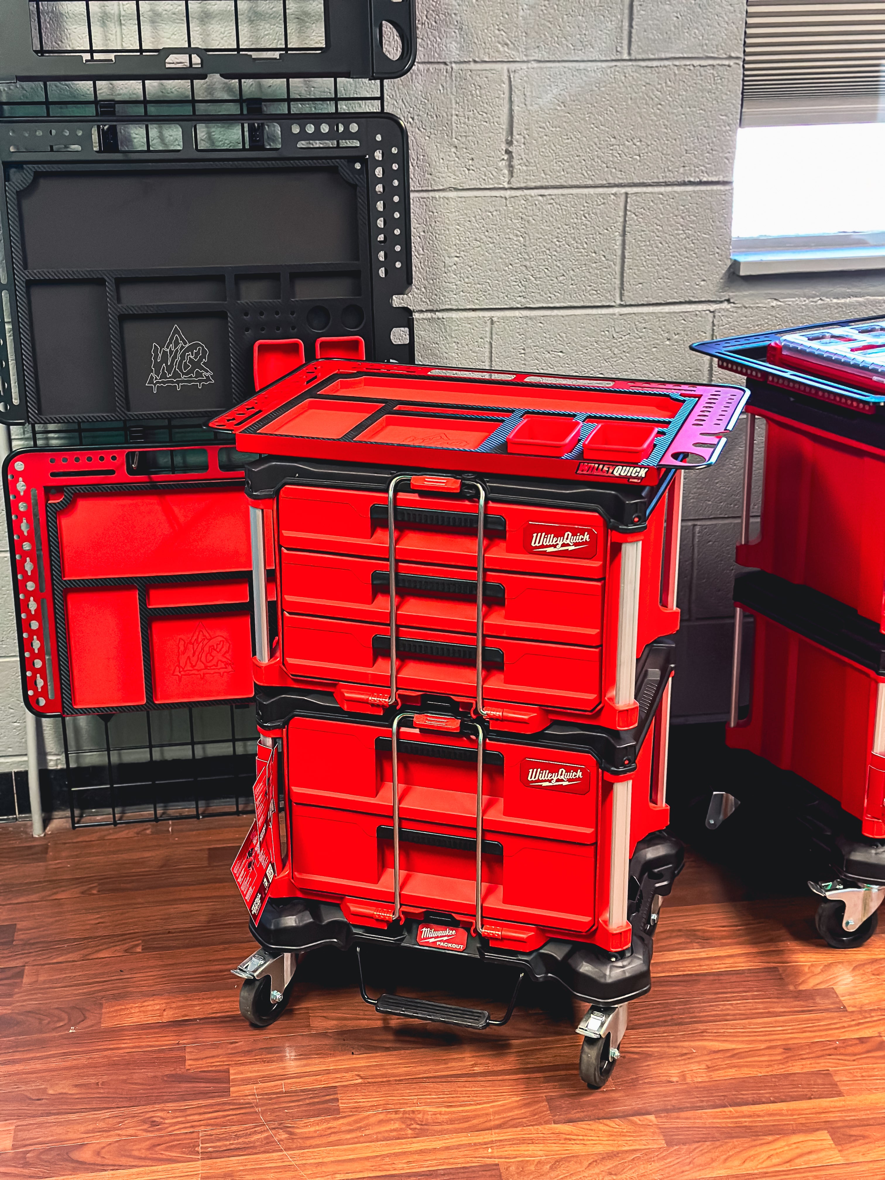 WQ1 Packout Cart Top
