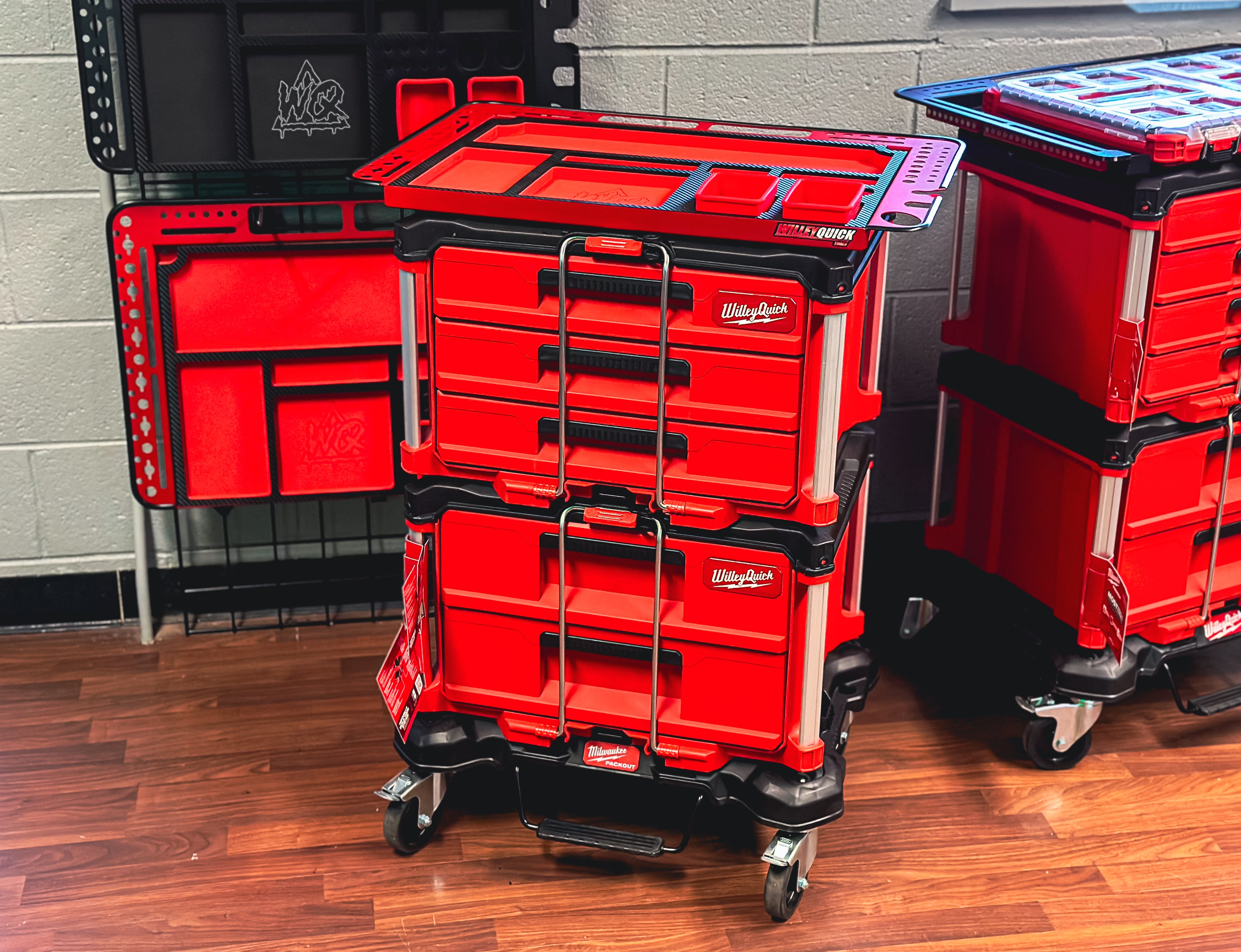 WQ1 Packout Cart Top