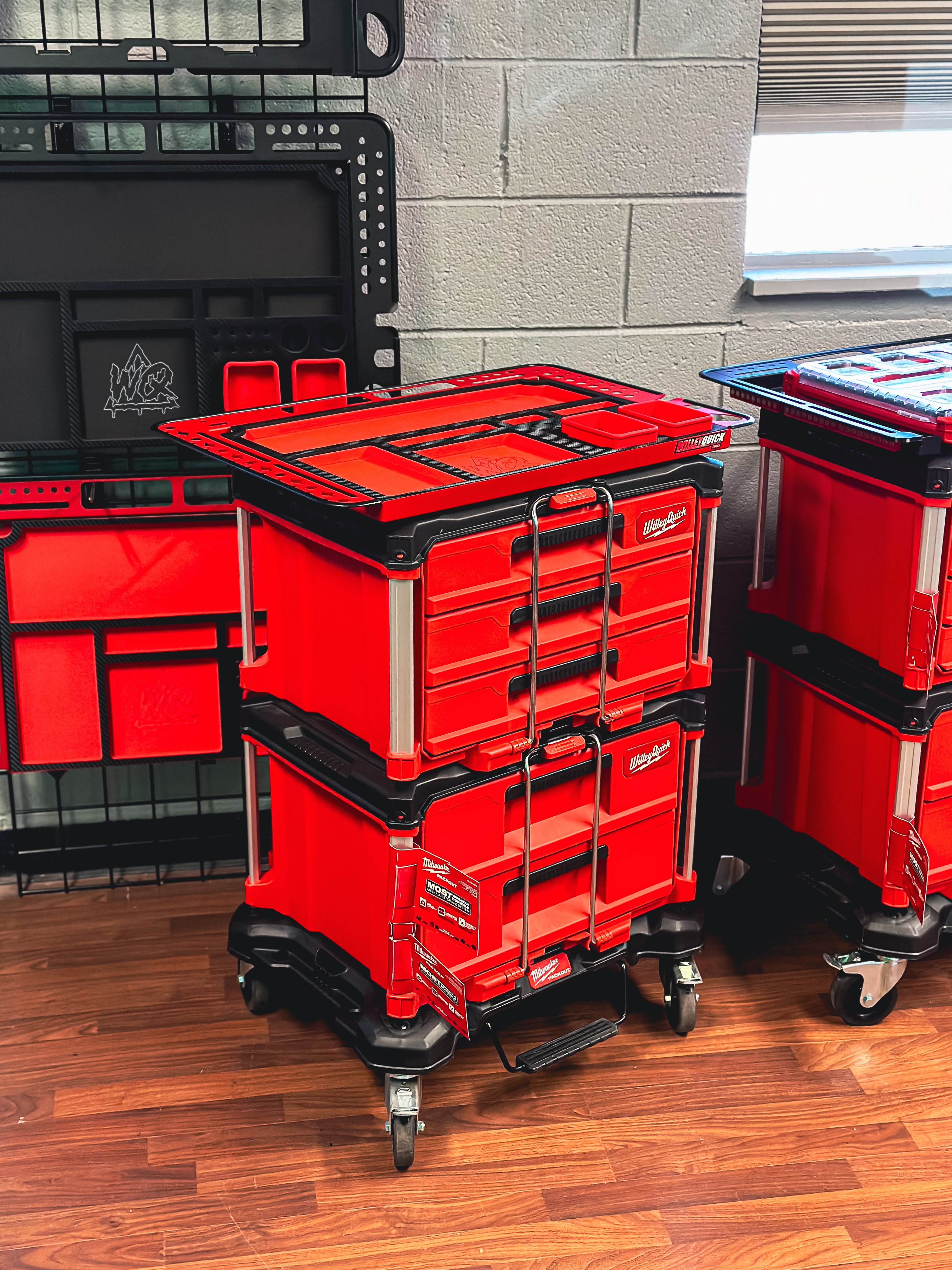 WQ1 Packout Cart Top