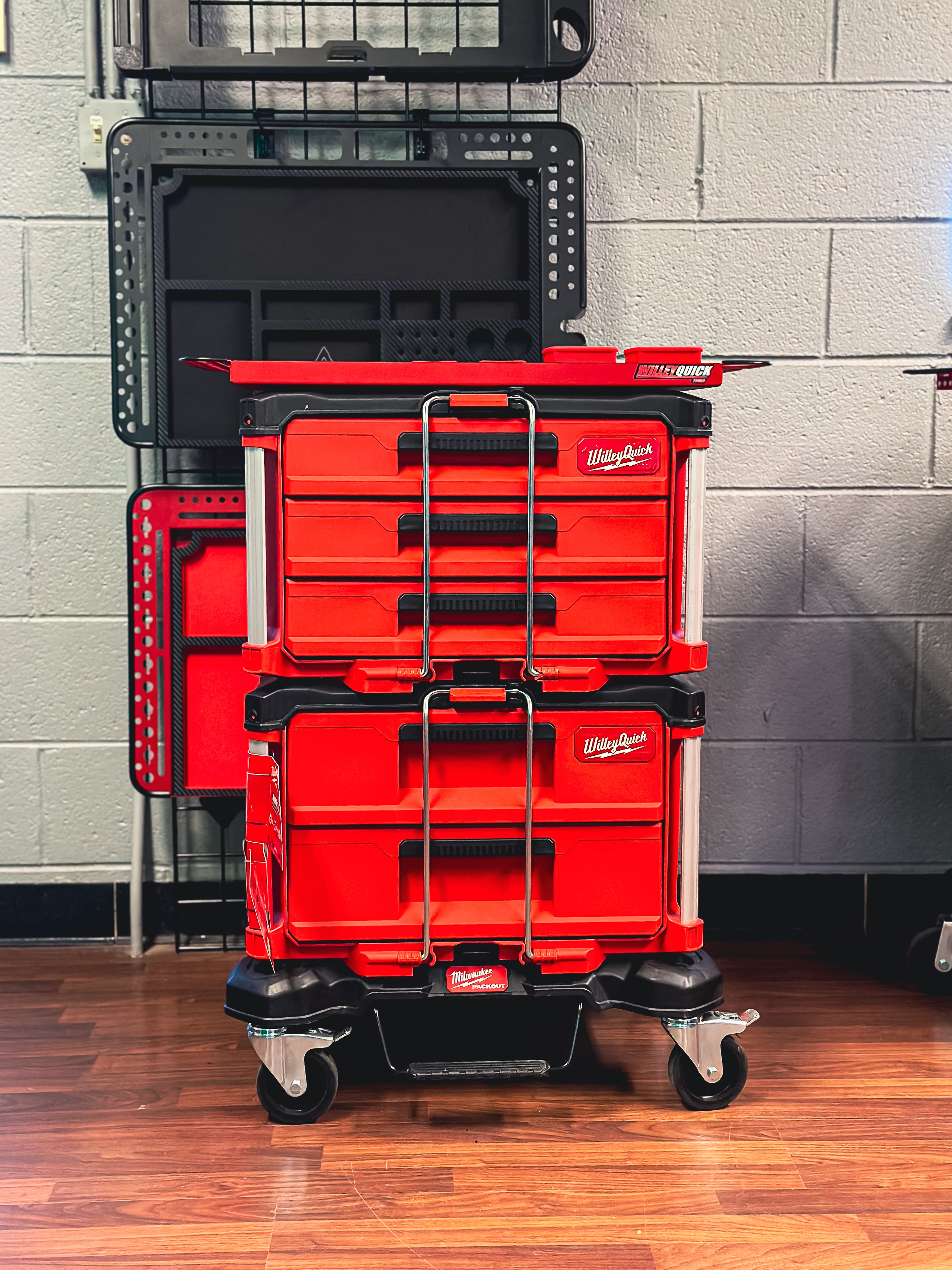 WQ1 Packout Cart Top