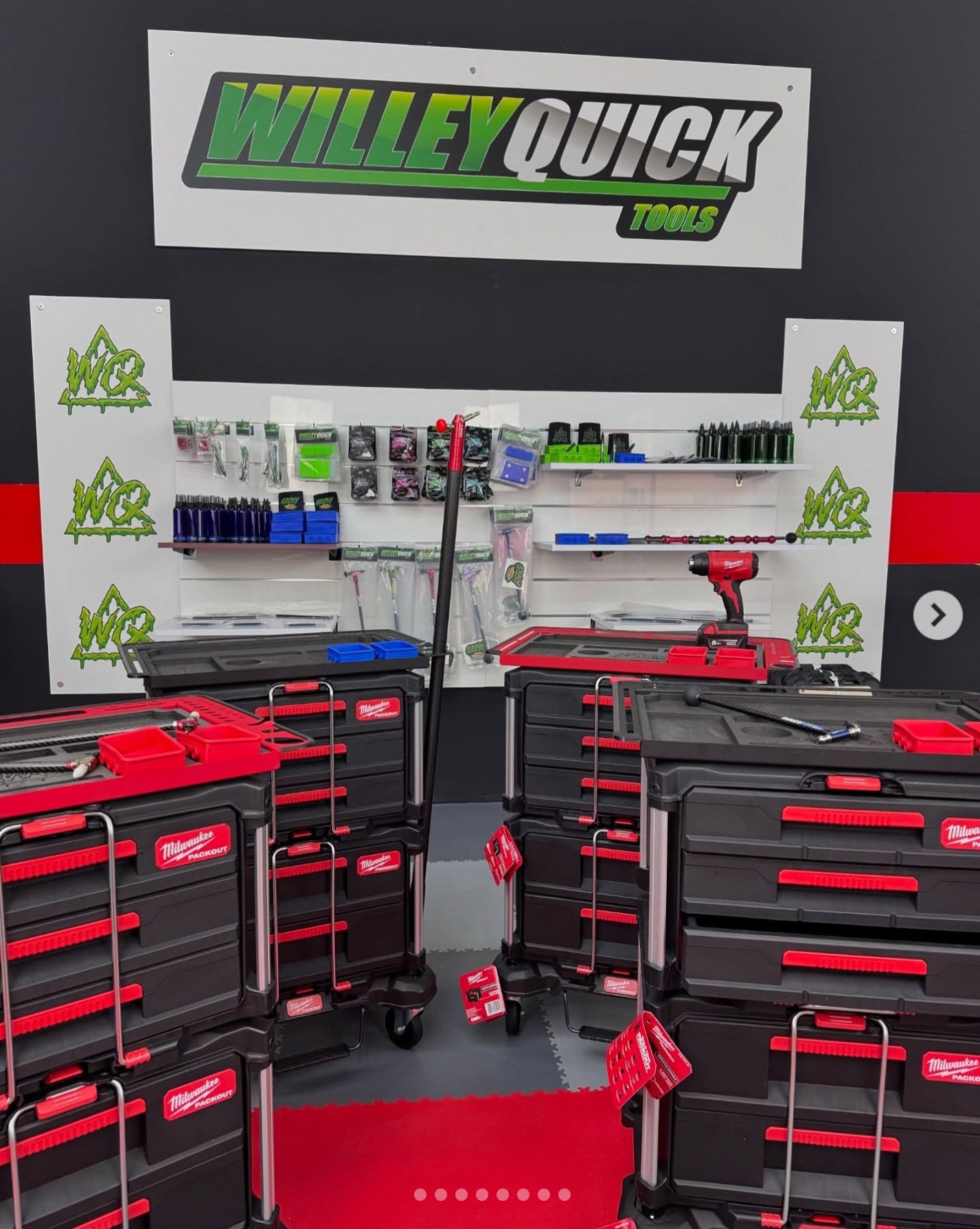 WQ1 Packout Cart Top
