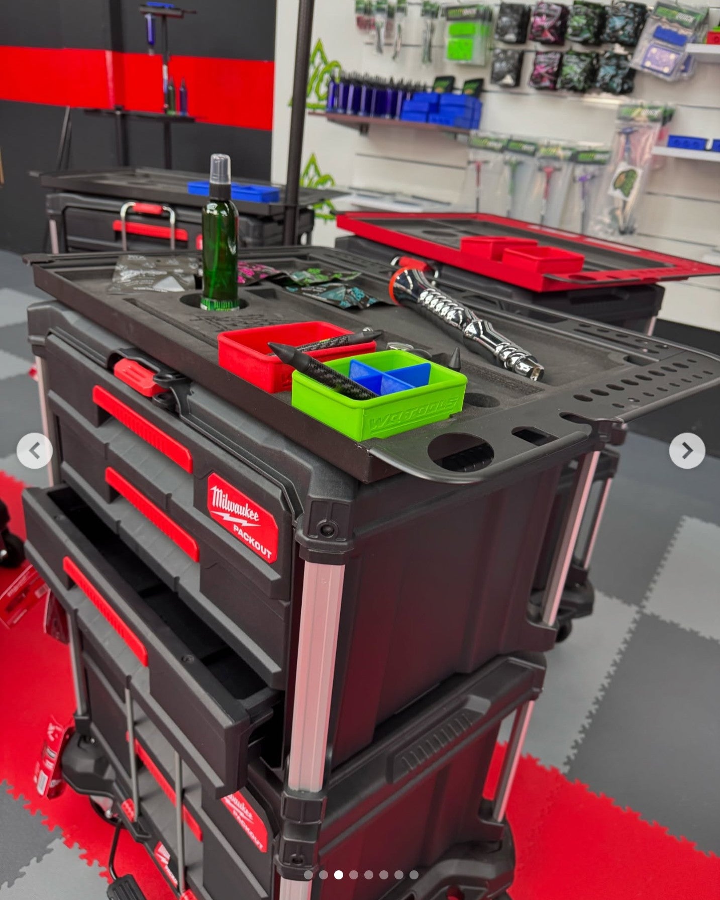 WQ1 Packout Cart Top