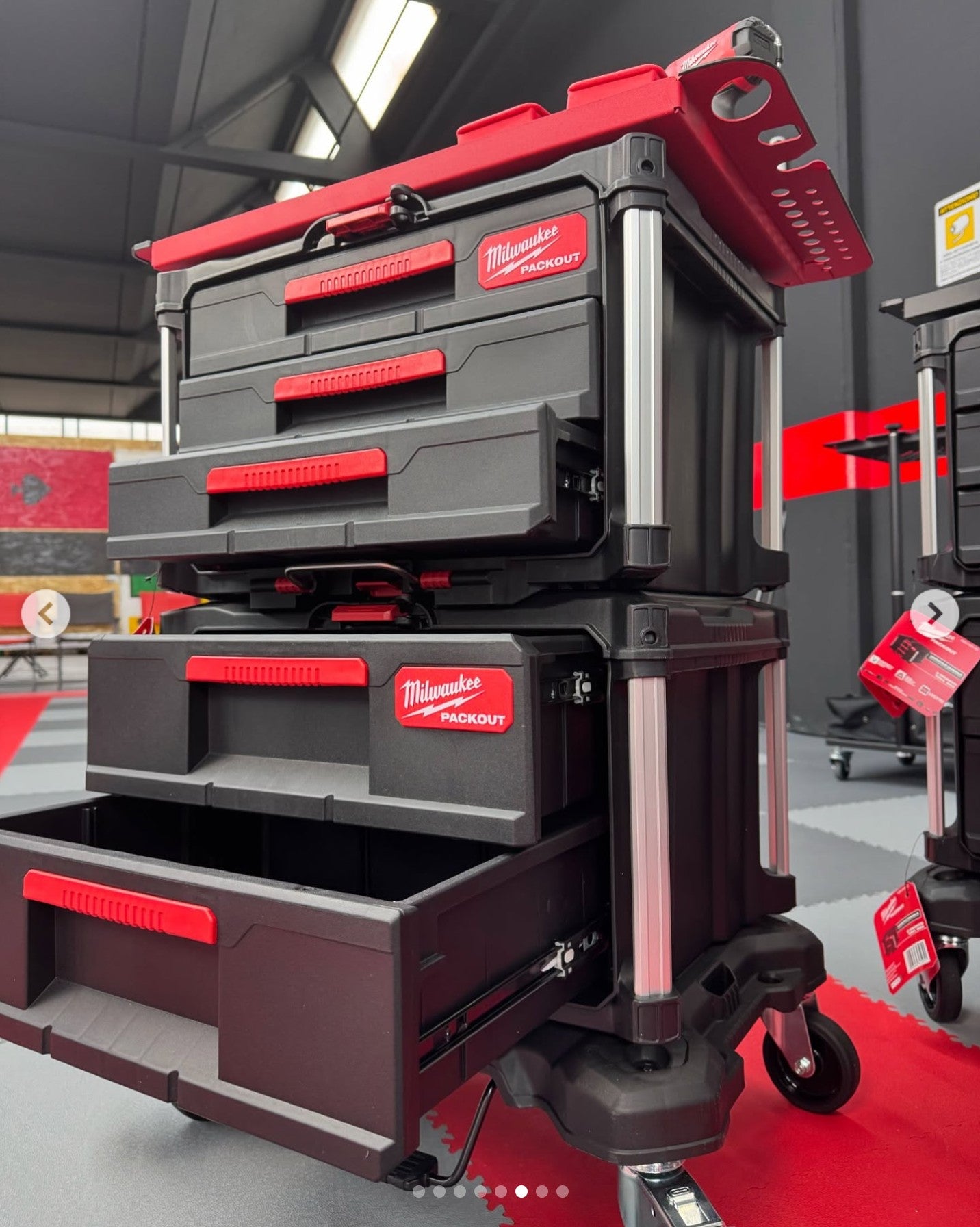 WQ1 Packout Cart Top