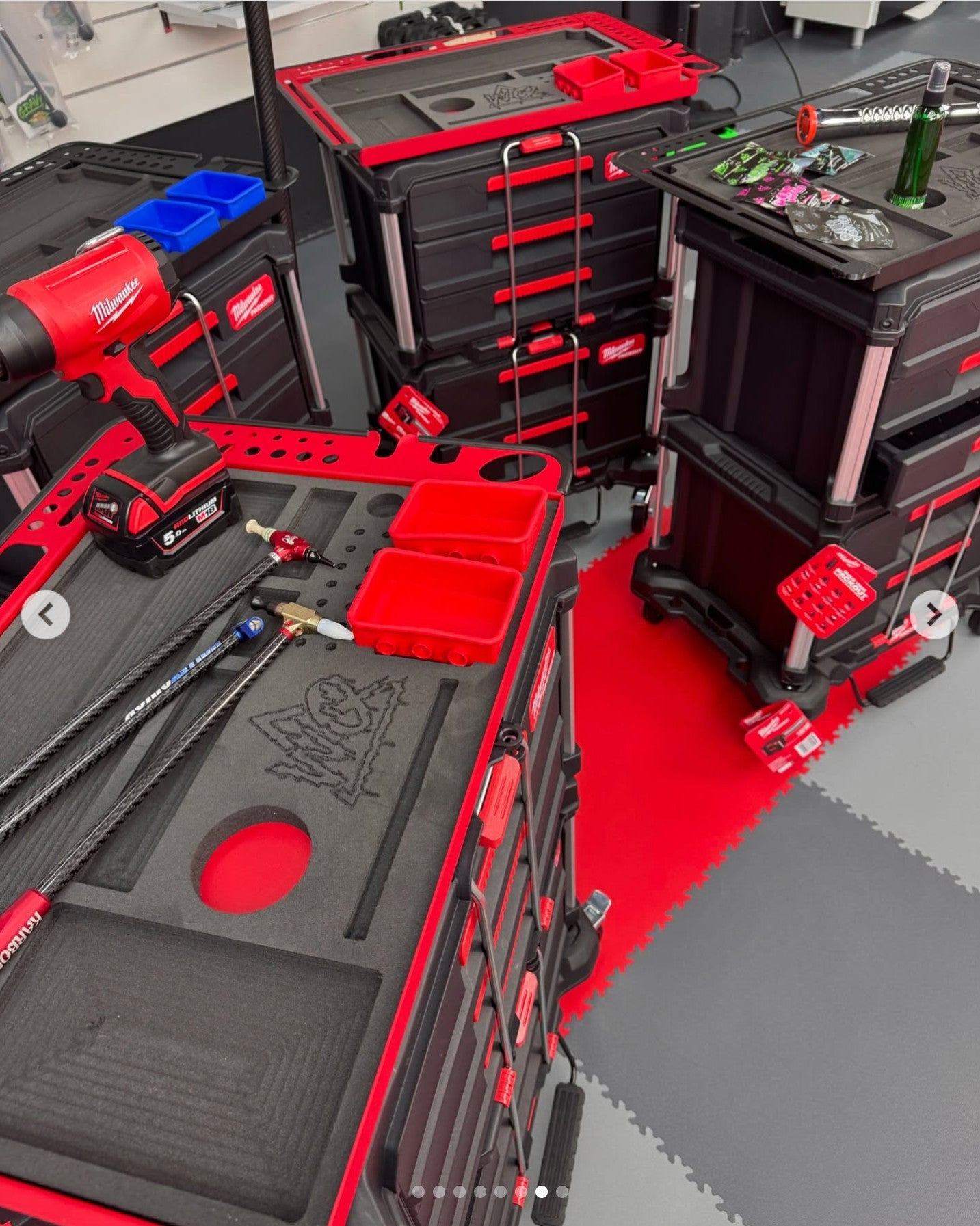 WQ1 Packout Cart Top