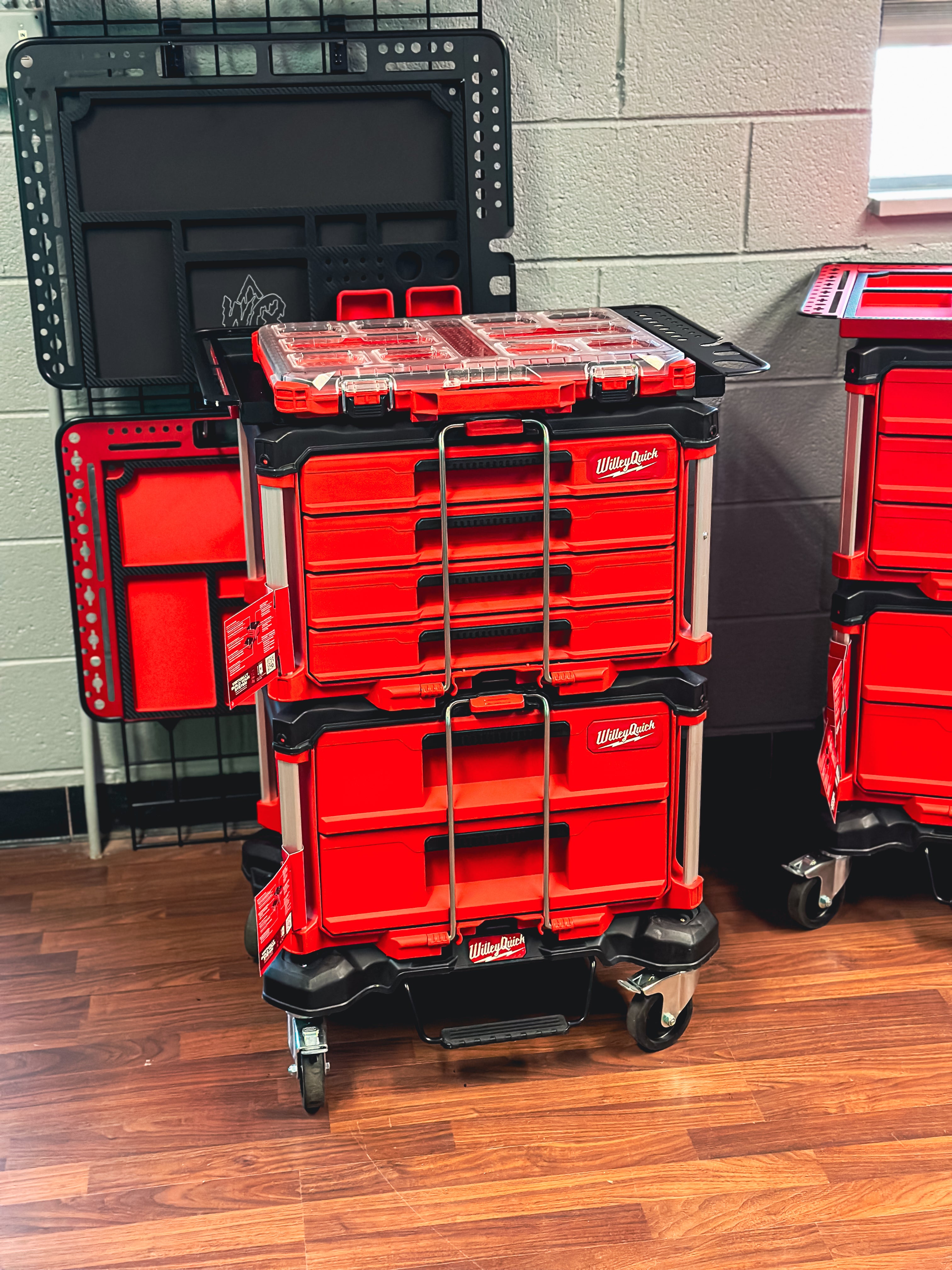 WQ2 Packout Cart Top