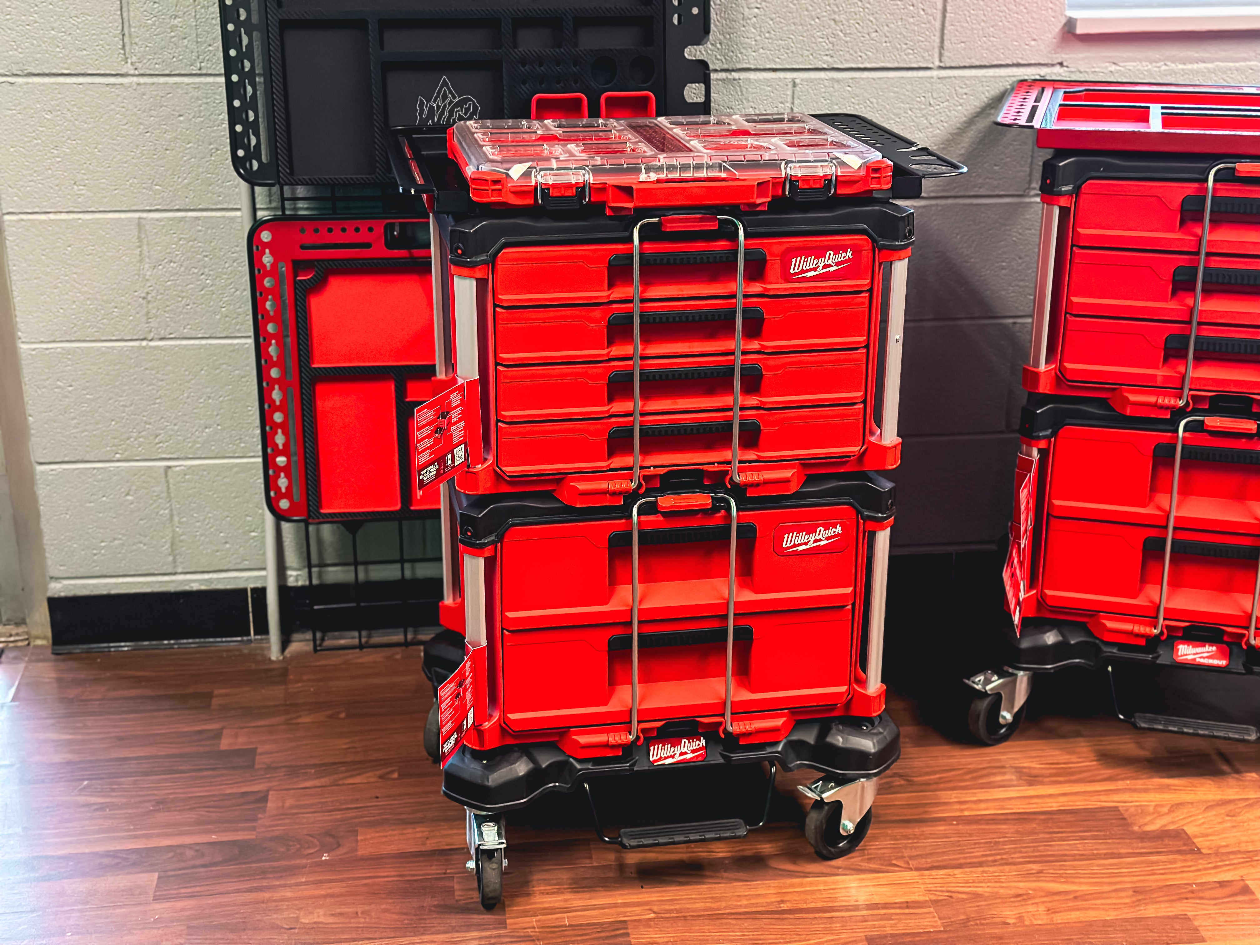 WQ2 Packout Cart Top