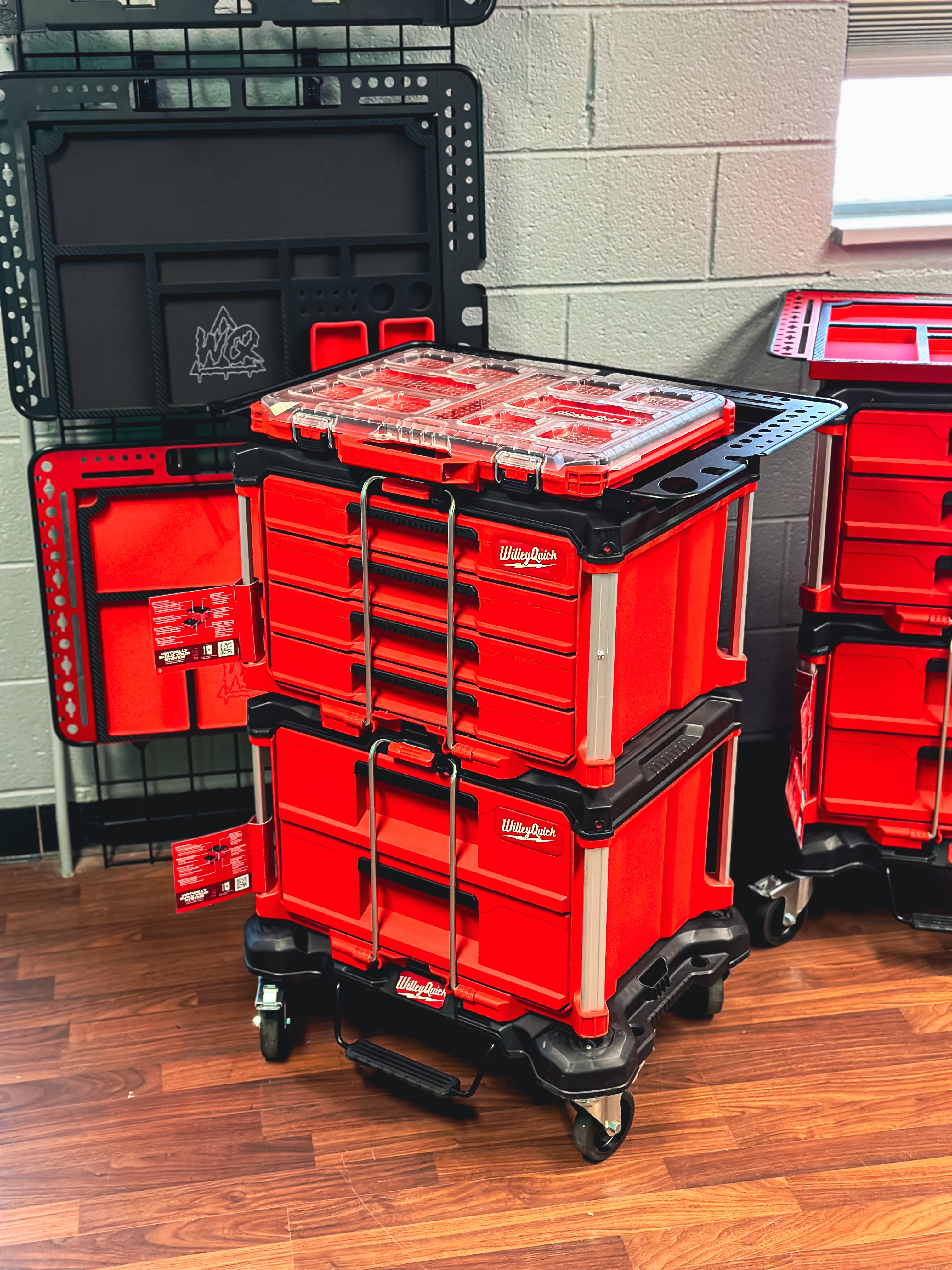 WQ2 Packout Cart Top