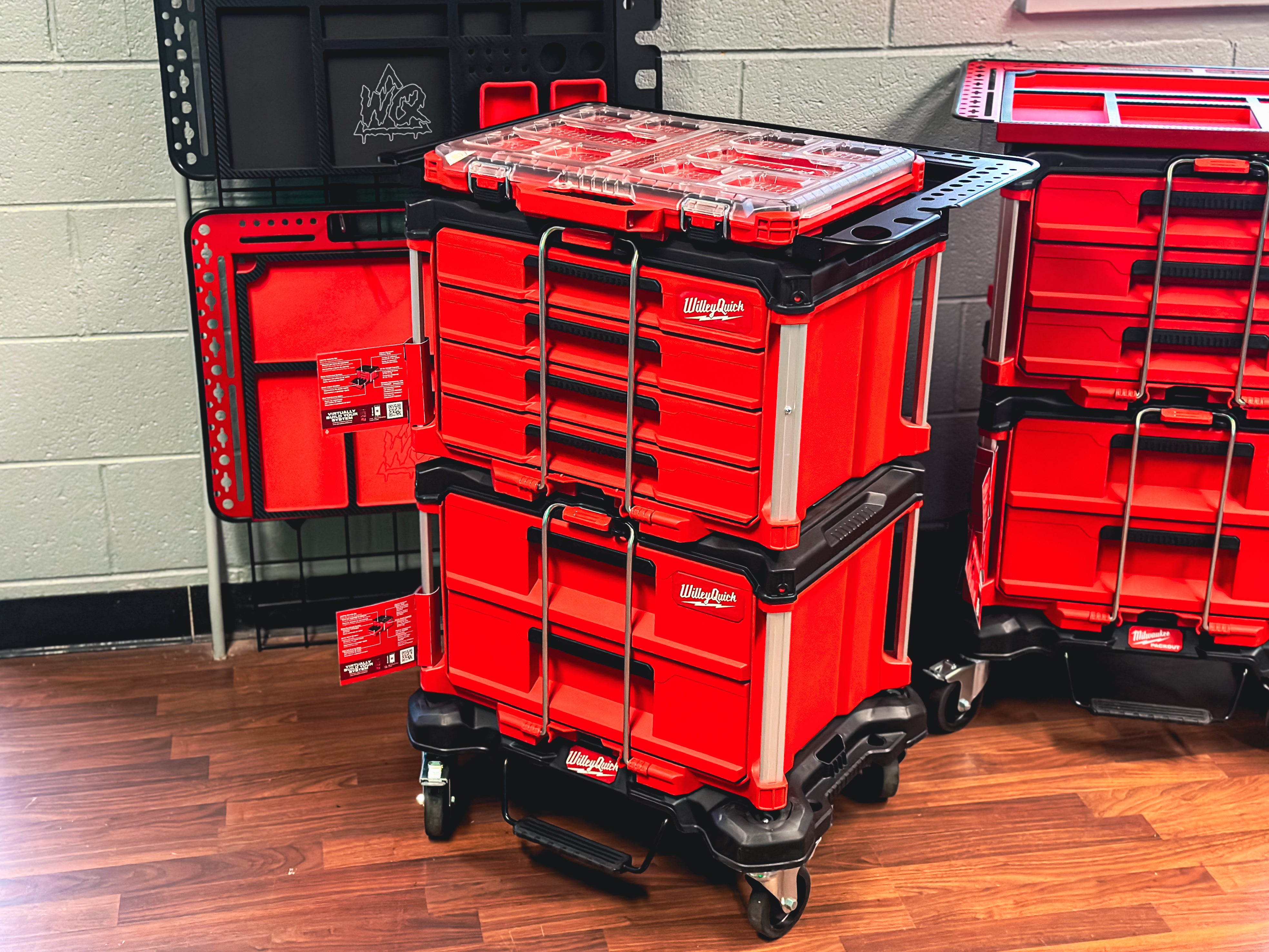 WQ2 Packout Cart Top