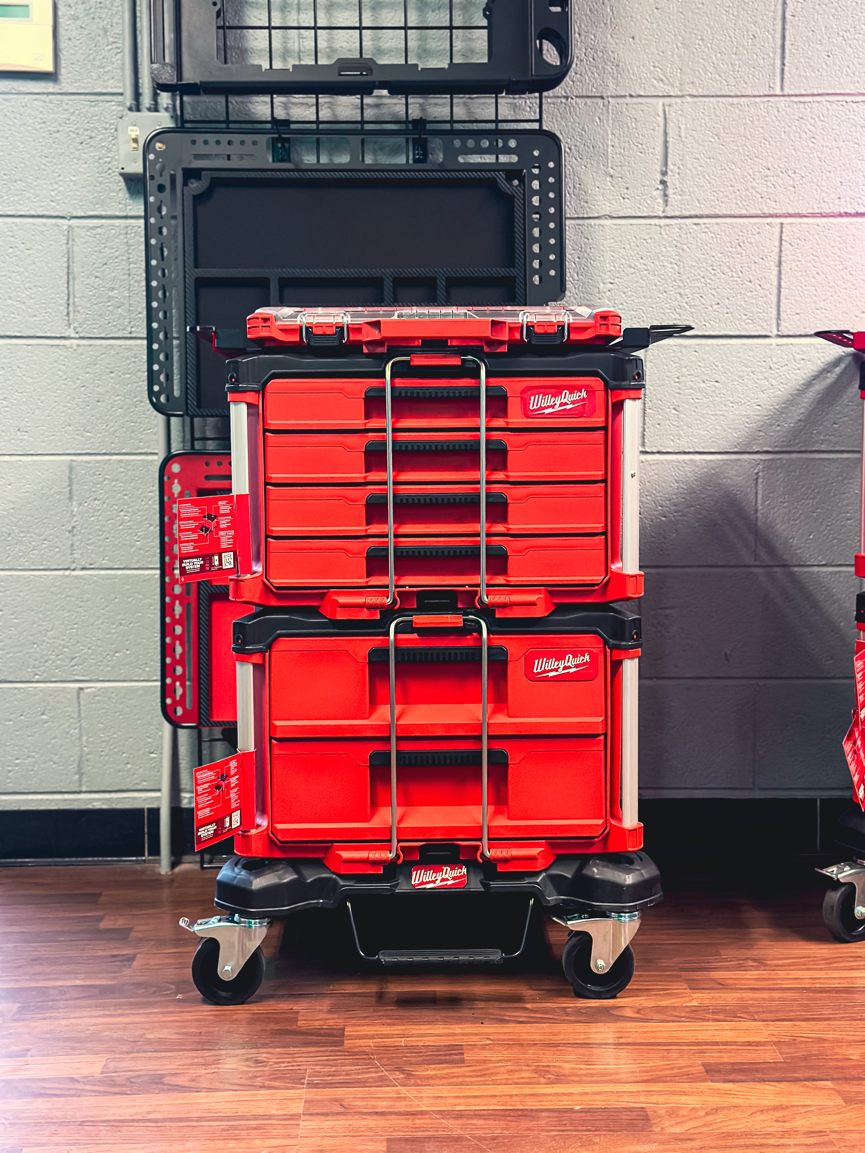 WQ2 Packout Cart Top