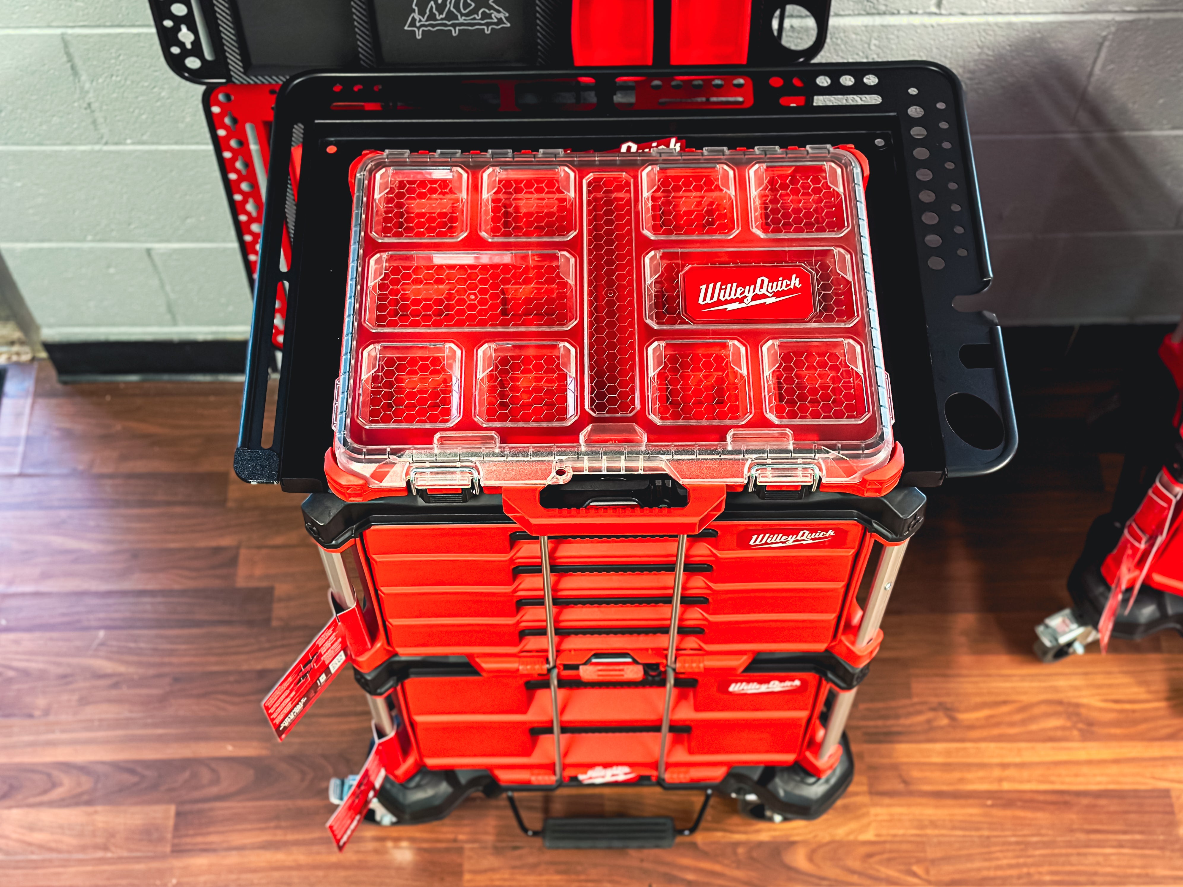 WQ2 Packout Cart Top