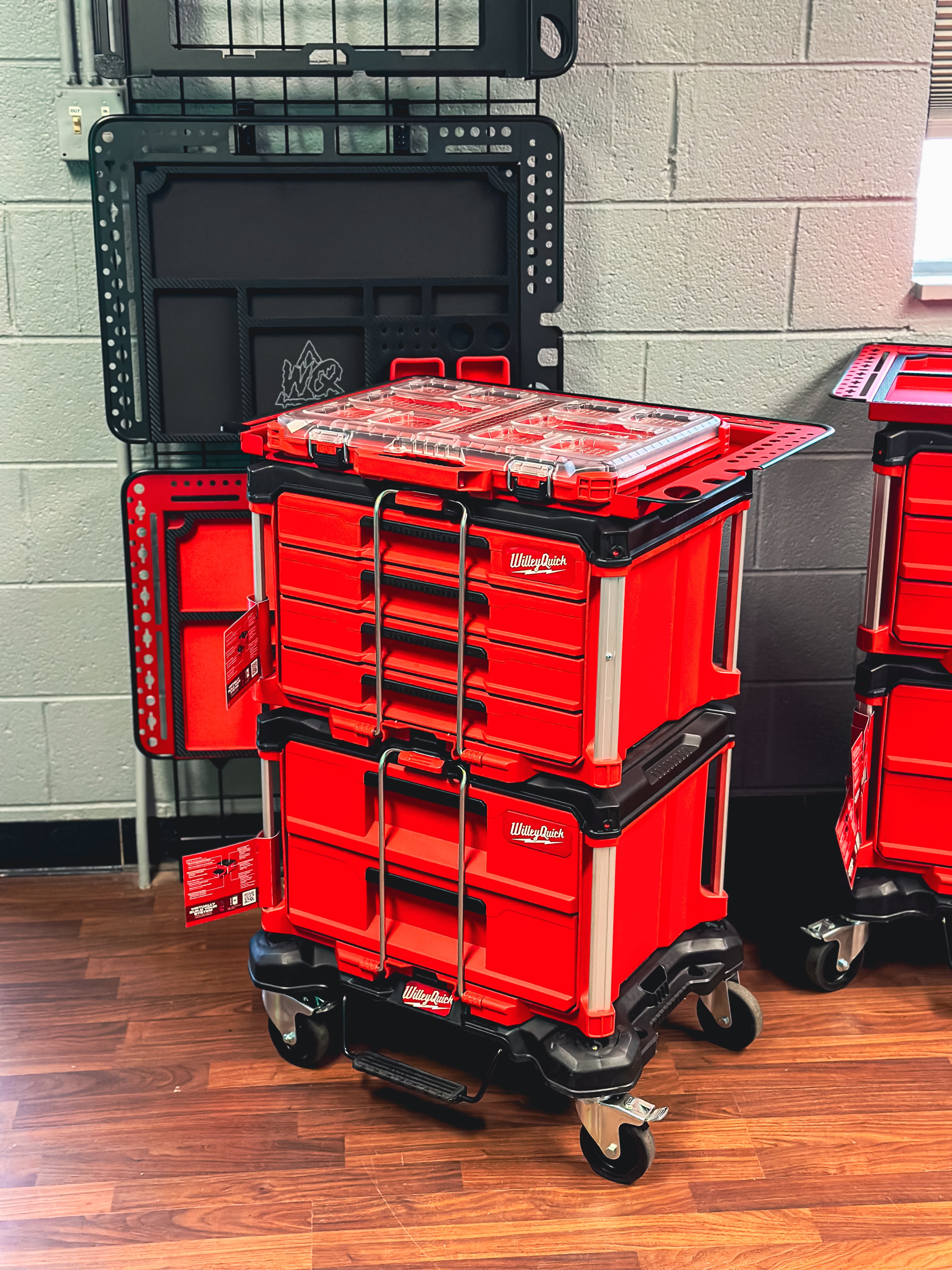 WQ2 Packout Cart Top