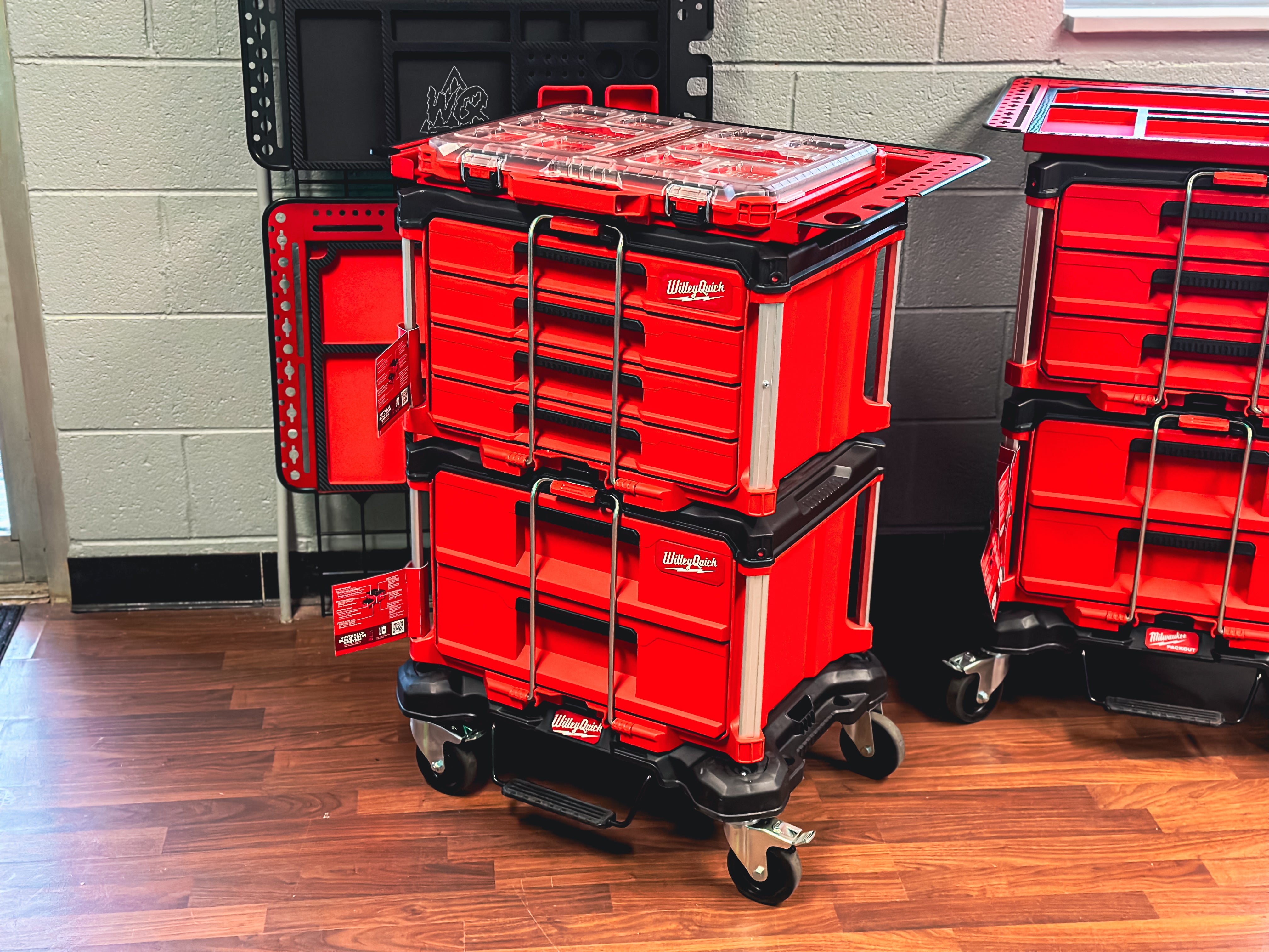 WQ2 Packout Cart Top