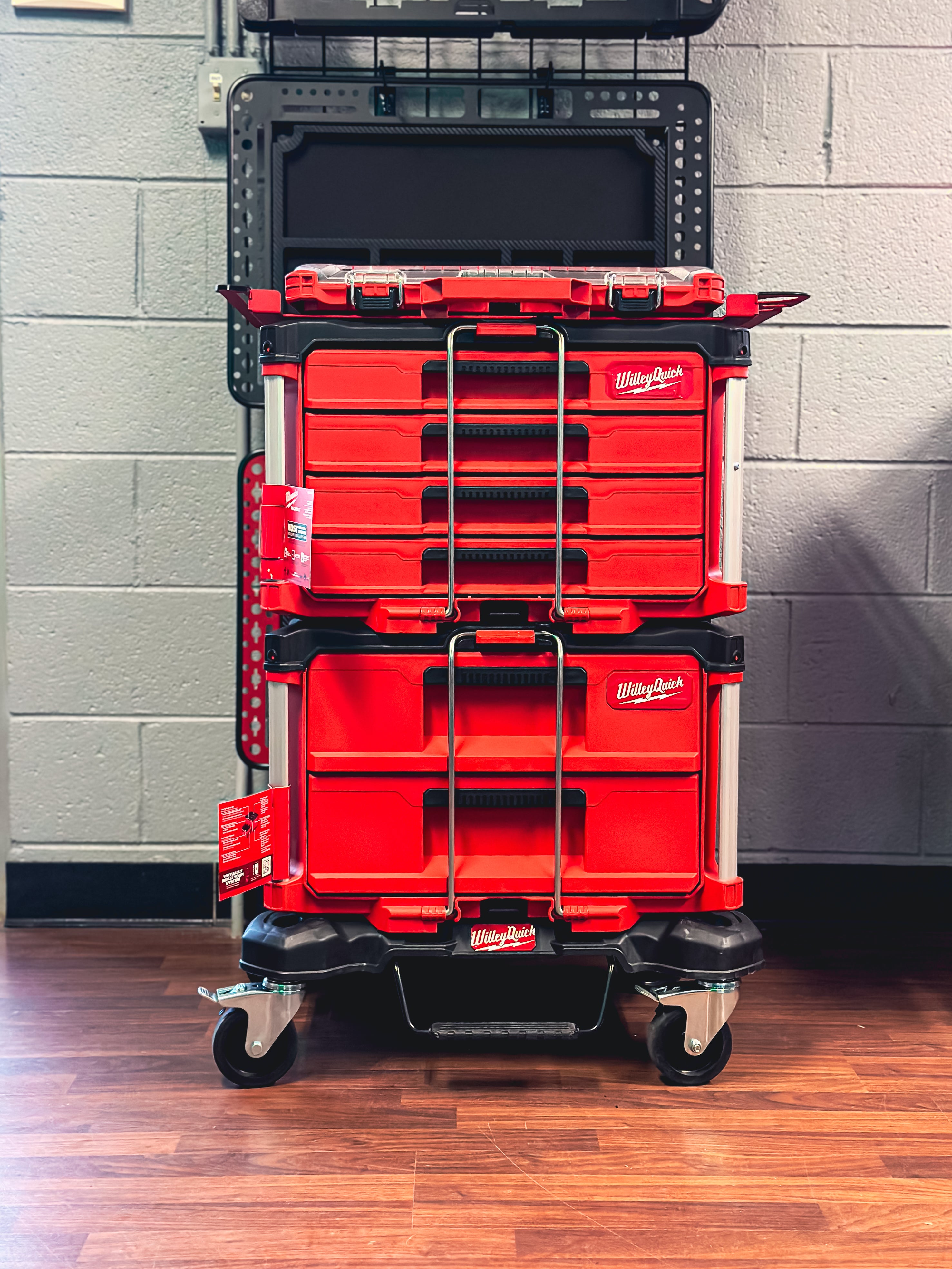 WQ2 Packout Cart Top