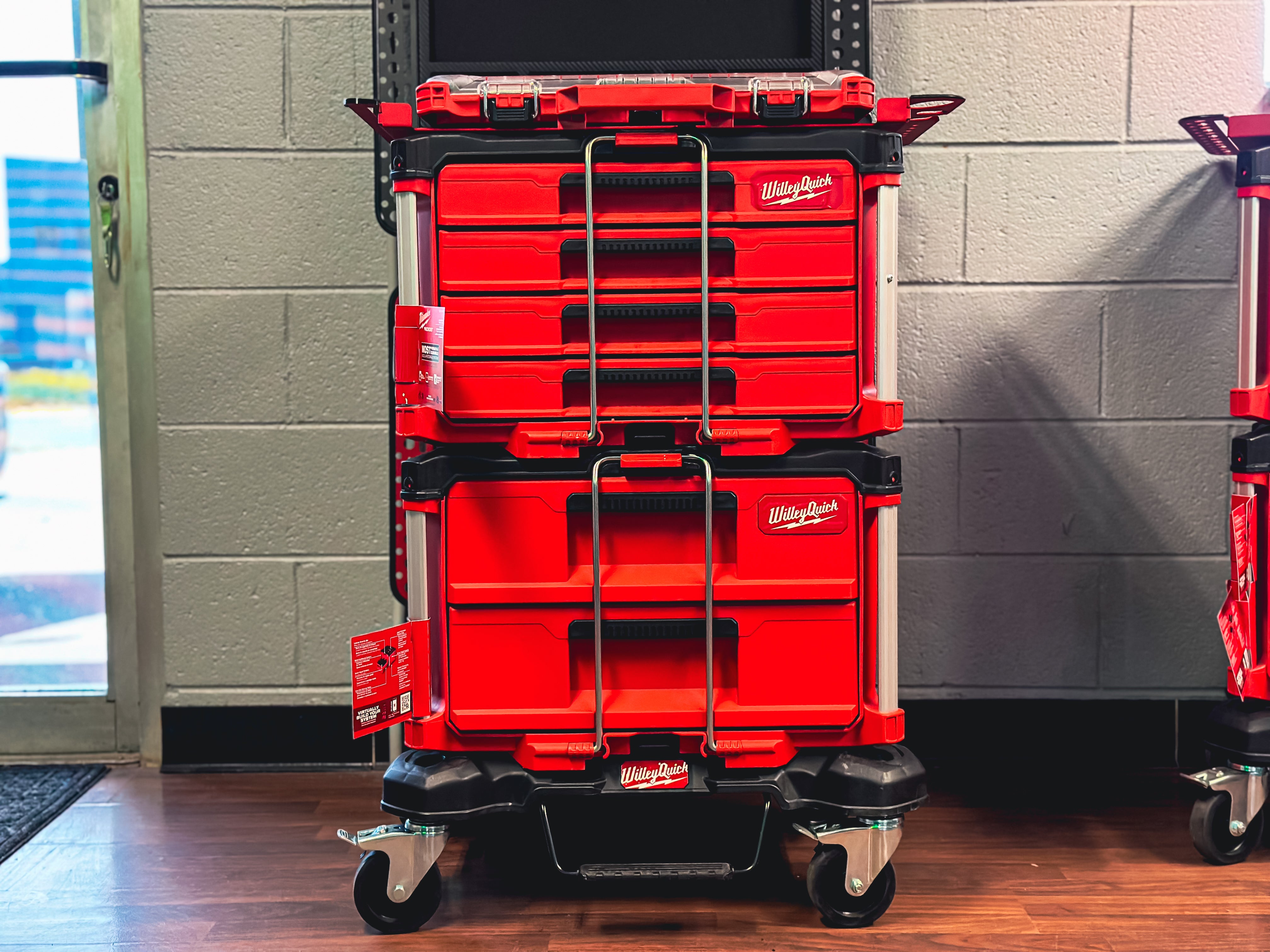 WQ2 Packout Cart Top