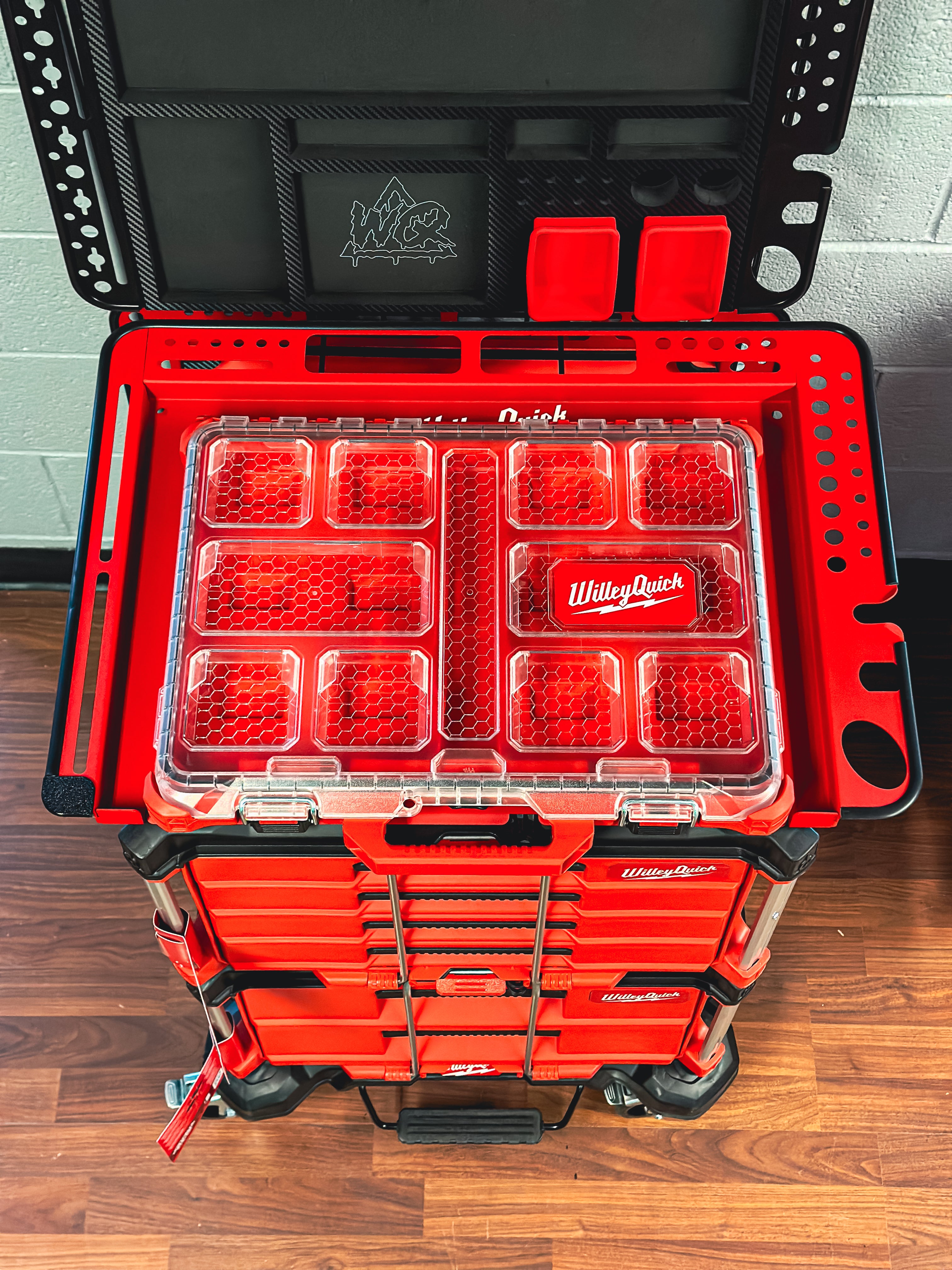 WQ2 Packout Cart Top