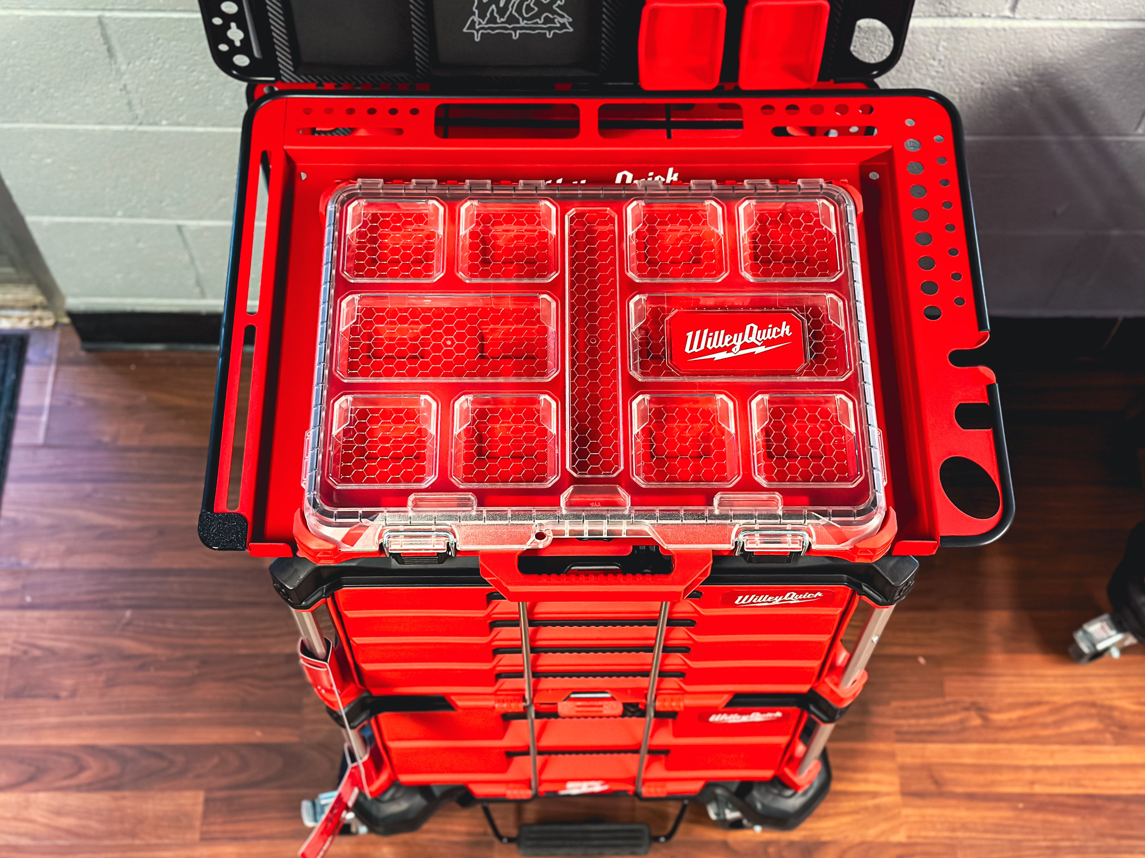 WQ2 Packout Cart Top