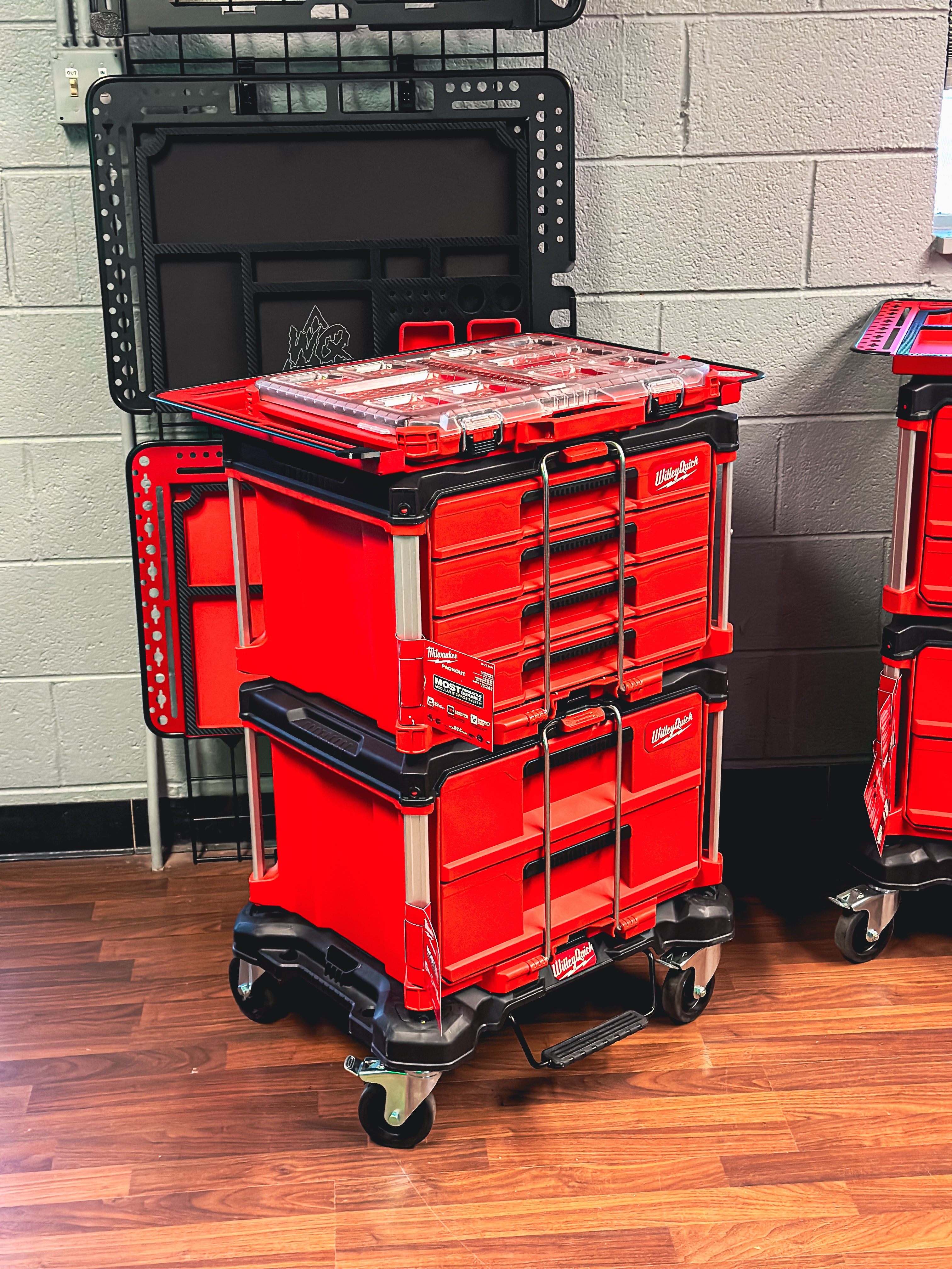 WQ2 Packout Cart Top