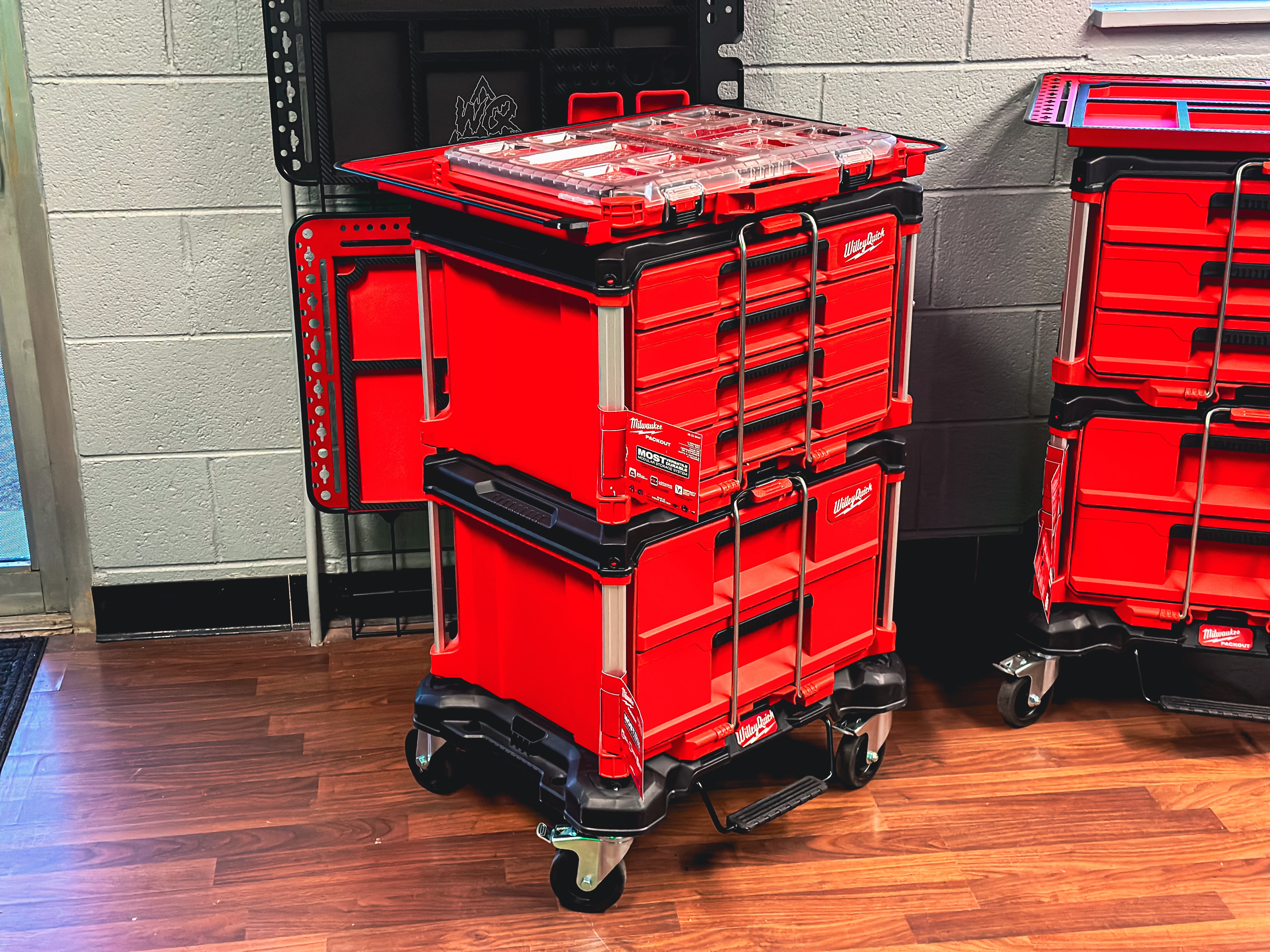 WQ2 Packout Cart Top